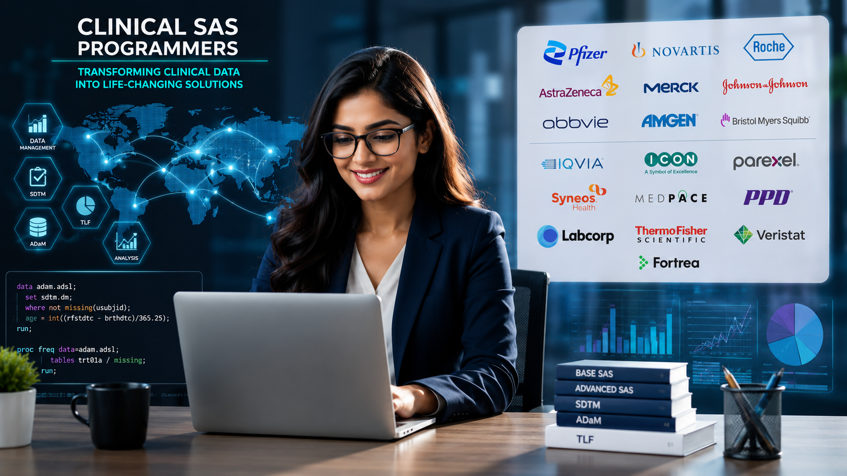 Which Companies Hire Clinical SAS Programmers? Top Employers, Career Opportunities, and Industry Insights