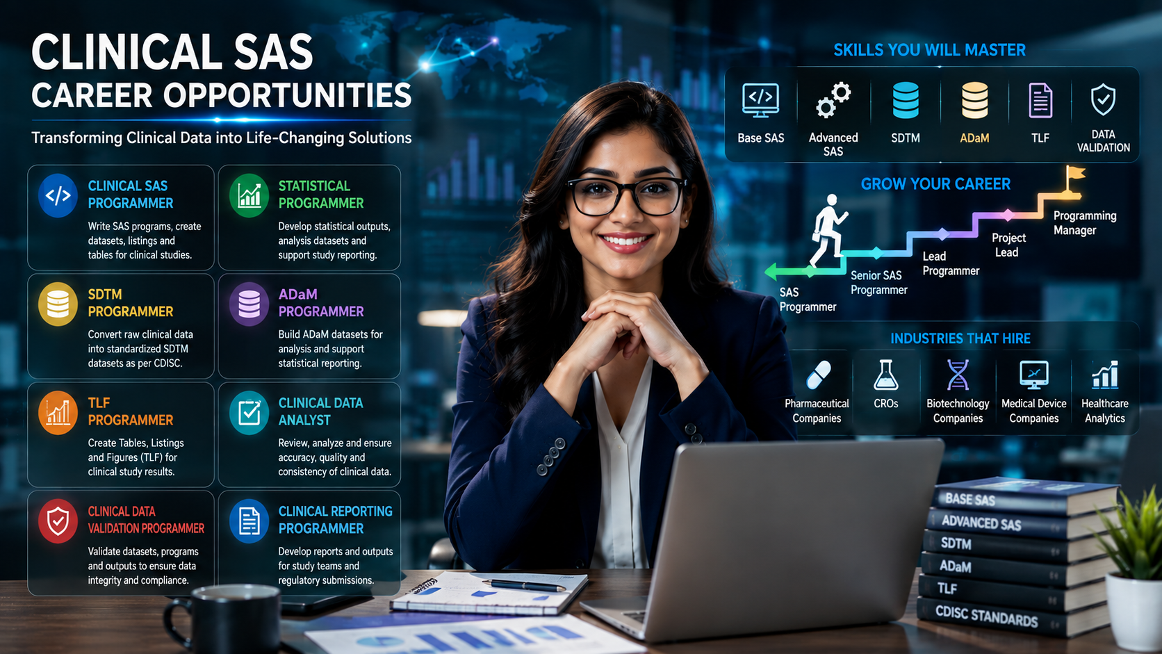 What Are the Job Roles Available After a Clinical SAS Certification? A Complete Career Guide