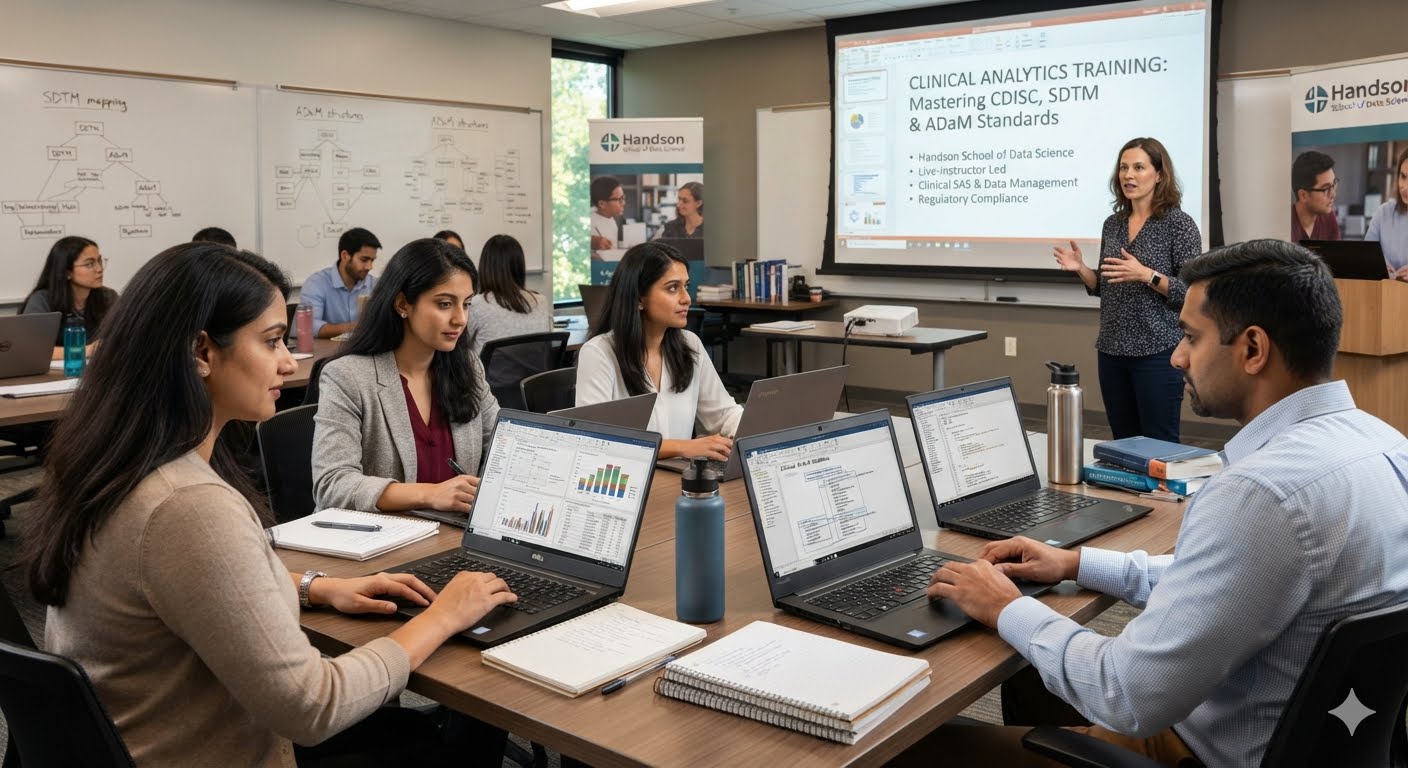 Master Clinical Trials & Analytics: Handson School of Data Science Comprehensive Guide
